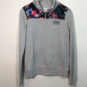 Victoria’s Secret Pink | zip sweatshirt size XS